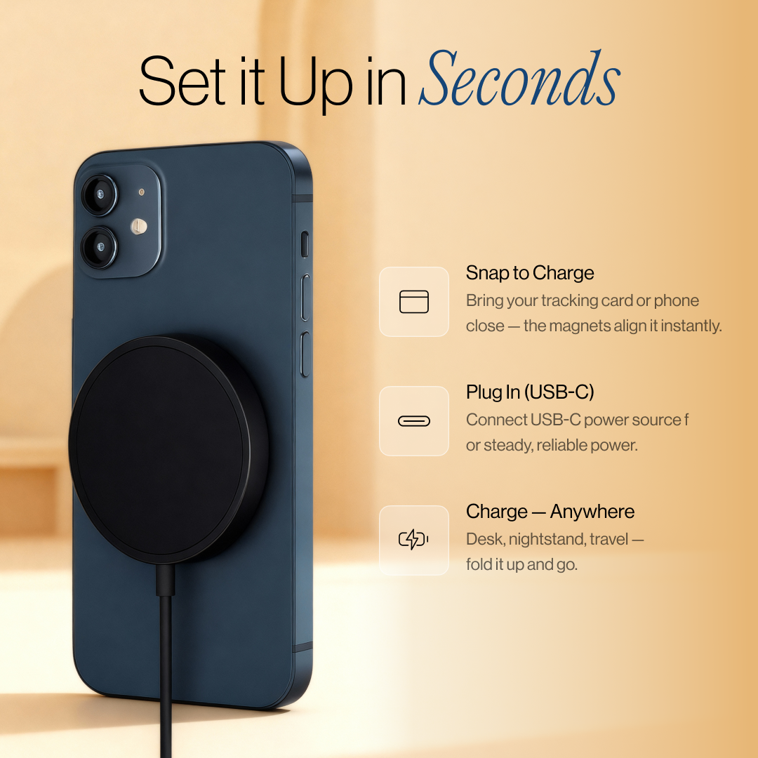 100W Magnetic Wireless Charger