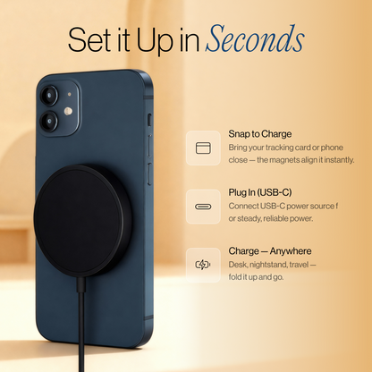 100W Magnetic Wireless Charger