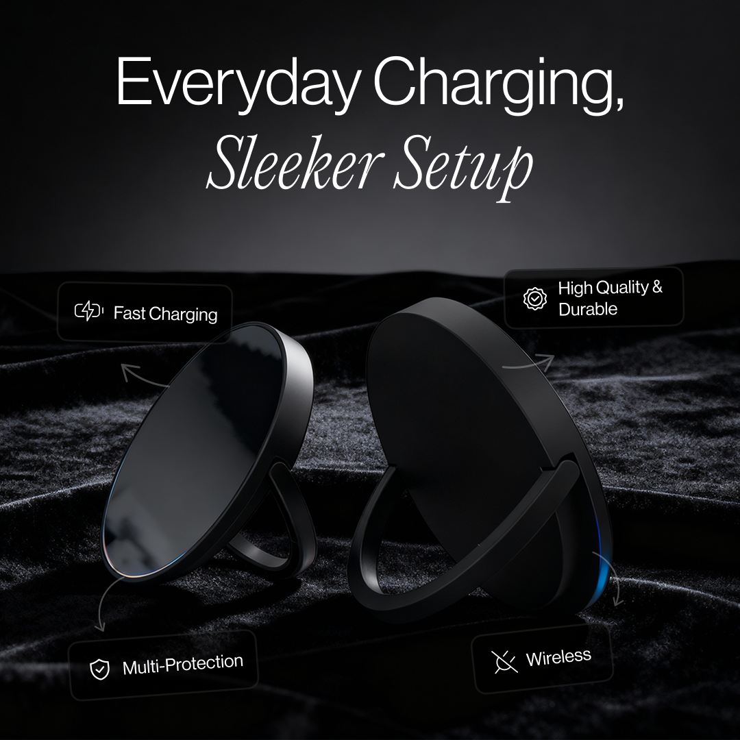 100W Magnetic Wireless Charger