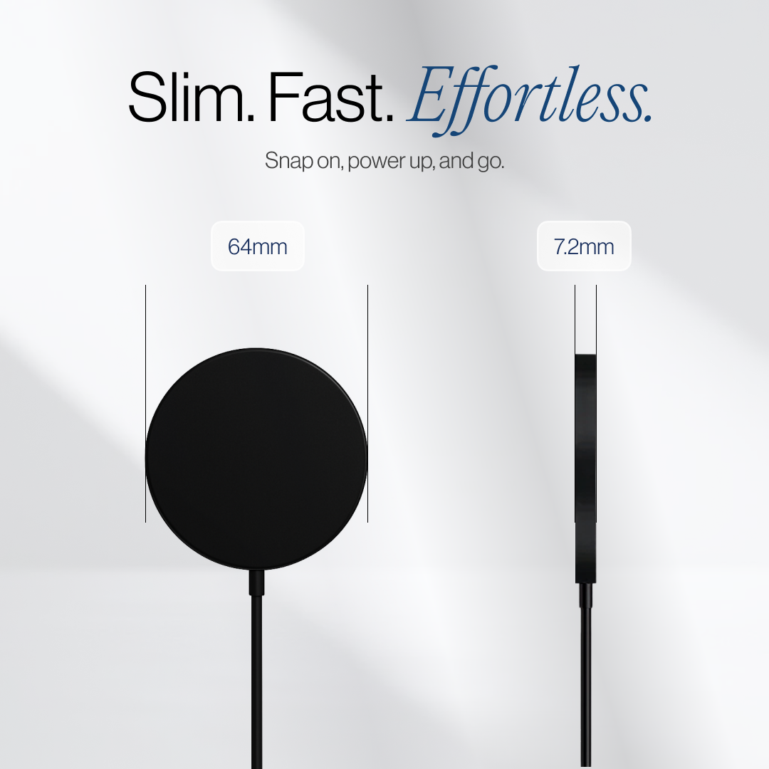 100W Magnetic Wireless Charger