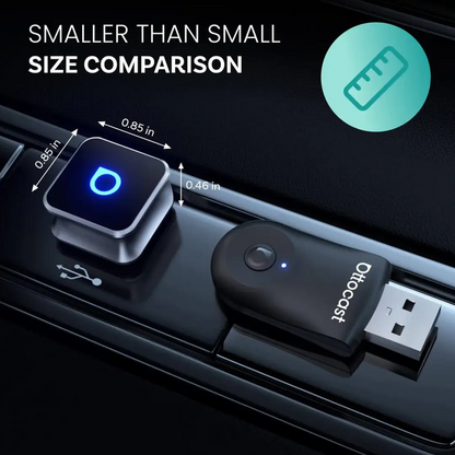 Ottocast 3.0 Mini Wireless CarPlay & Android Auto Adapter