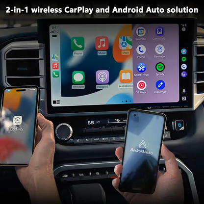 Ottocast 3.0 Mini Wireless CarPlay & Android Auto Adapter